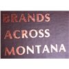 Image 2 : "Brands Across Montana" Books This is a set of "Br