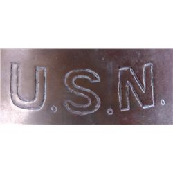 WWII United States Navy Ship's Bell This is a WWII