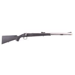 Traditions .50 Caliber Black Powder Rifle The barr