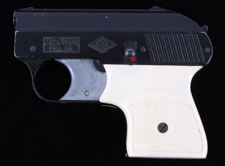 Pistola Lancia Razzi Mod. 1900 6mm This is a WWII Pistola Lancia Razzi Mod. 1900 6mm This is a WWII