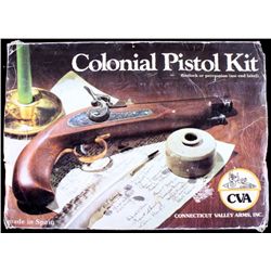 Vintage Connecticut Valley Colonial Pistol Kit Thi