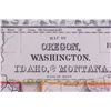 Image 6 : Map of Oregon, Washington, Idaho, & Montana 1867 T