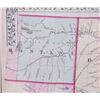 Image 3 : KS, NE, CO, WY, DK, Montana 1874 Hand Colored Map