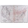 Image 3 : Railroad Map of the United States 1889 Map titled,