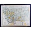 Image 1 : Rand McNally Standard Map of Montana Railroads Thi