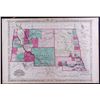 Image 3 : Johnson's Map of Montana & Surrounding States 1865