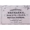 Image 6 : Johnson's Map of Montana & Surrounding States 1865