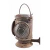 Image 8 : CM&STP Railroad Lantern with Double Lens This is a