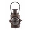Image 10 : Adlake Railroad Semaphore Lamp Lantern This is an