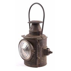 Adlake Railroad Semaphore Lamp Lantern This is an