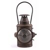Image 2 : Adlake Railroad Semaphore Lamp Lantern This is an