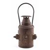 Image 6 : Adlake Railroad Semaphore Lamp Lantern This is an
