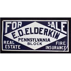 Butte Montana Real Estate Sign This is an original