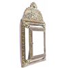 Image 10 : Entry Way Brass Boot Shine Mirror early 1800's Thi
