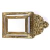 Image 2 : Entry Way Brass Boot Shine Mirror early 1800's Thi