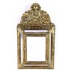 Image 3 : Entry Way Brass Boot Shine Mirror early 1800's Thi
