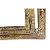 Image 4 : Entry Way Brass Boot Shine Mirror early 1800's Thi