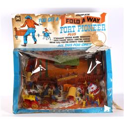 Fold A Way Fort Pioneer Multiple Toy Display 3006
