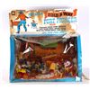 Image 1 : Fold A Way Fort Pioneer Multiple Toy Display 3006