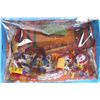 Image 2 : Fold A Way Fort Pioneer Multiple Toy Display 3006