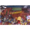 Image 3 : Fold A Way Fort Pioneer Multiple Toy Display 3006