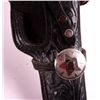 Image 4 : Leather Gunfighter Belt and Holster This is a leat