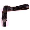 Image 7 : Leather Gunfighter Belt and Holster This is a leat