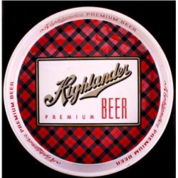 Highlander Beer Tray from Missoula Montana This is
