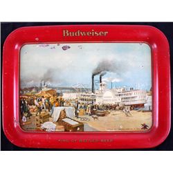 Antique Budweiser Beer Tray This is an antique Bud