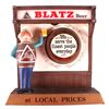 Image 2 : Blatz Beer Advertising Light This is an original B
