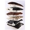 Image 8 : Cowhide & Canvas Upholstered Pillow Collection The