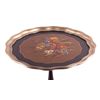Image 3 : Antique Hand Painted Tea Table This lot features a