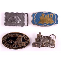 Belt Buckle Collection This is a collection of fou