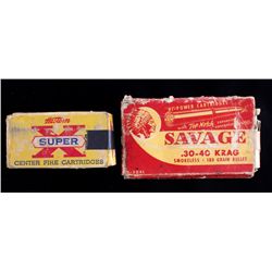 Savage .30-40 Krag & Western .357 Mag Ammo The lot