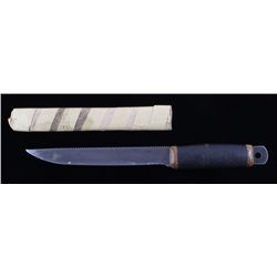 WWII Theater Made Fighting Knife This is an origin