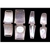 Image 5 : Navajo & Zuni Silver Watch Band Collection The col