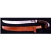 Image 1 : Wooden Handled Machete This is a wooden handled ma