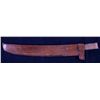 Image 7 : Wooden Handled Machete This is a wooden handled ma