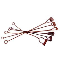 Montana Branding Iron Collection This is a collect