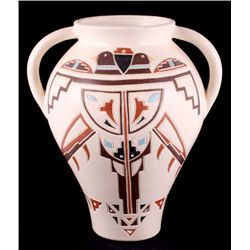 Southwestern Native American Pottery Vase This is