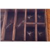 Image 12 : Antique Fly Fishing Lure Collection in Display The
