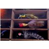 Image 9 : Antique Fly Fishing Lure Collection in Display The
