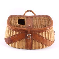 W.L. McNerney-Burlingame Fly Fishing Creel This is