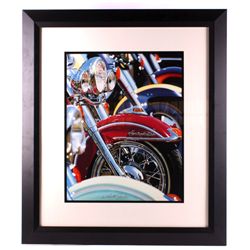 Scott Jacobs Harley Davidson Lithograph This is a