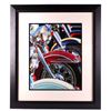 Image 1 : Scott Jacobs Harley Davidson Lithograph This is a