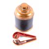 Image 1 : Antique Copper Humidor & Briar Pipe The lot shows