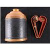 Image 3 : Antique Copper Humidor & Briar Pipe The lot shows