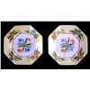 Image 1 : Antique Early Chinese Porcelain Octagonal Plates T