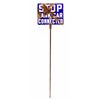 Image 2 : Stop Tank Car Connected Railroad Enamel Sign This