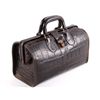 Image 2 : Antique Upjohn Cowhide Leather Doctors Bag This is